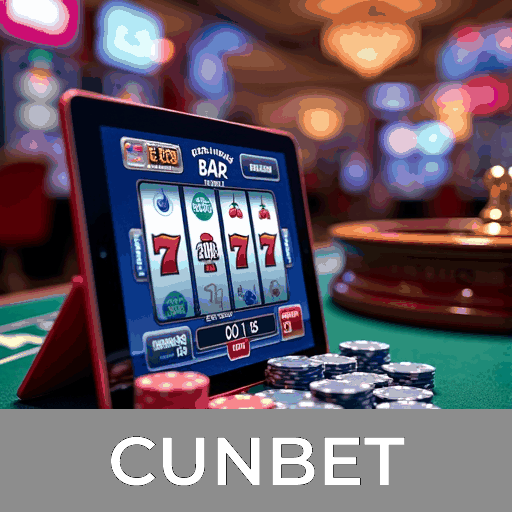 CUNBET: Slots com Grandes Prêmios, Cassino ao Vivo e Mais